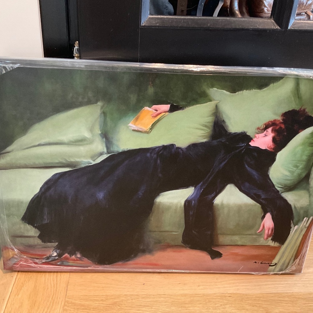 Art - a Decadent Girl wall art